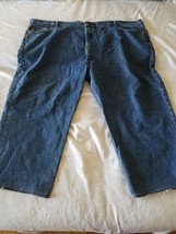 LEVIS RELAXED FIT 550 JEANS MENS STRAIGHT BLUE WASH MEN&#39;S DENIM PANTS 52... - $34.95 CAD
