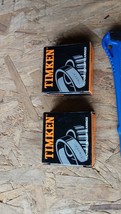 Lot of 2 New Timken Set14 Set 14 Countershaft Bearing Set L44610-L44643 - £15.39 GBP