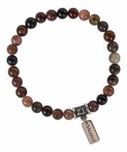 Watermelon Tourmaline Bracelet - I Am Blessed (BBWT6SRNEW) - £63.94 GBP