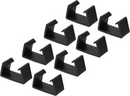 Patikil Patio Furniture Clips, 8 Pack 71Mm Dia Sofa Rattan Furniture, Black - $36.99