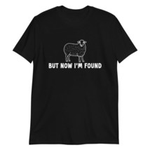 But Now I&#39;m Found Christian Faith T-Shirt Black - £15.76 GBP+