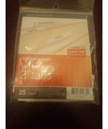 2&quot; Inch Tabs 25 Count Self Adhesive - $201.61 MXN