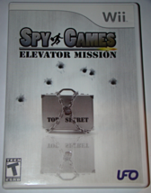 Nintendo Wii   Ufo   Spy Games Elevator Mission (Complete With Manual) - £7.99 GBP