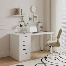 Adjustable Computer Office Desks Home Small Bedroom Makeup Office Desks Modern S - £722.90 GBP+