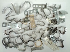 VTG Assortment of Misc Bicycle Hangers Clips Straps Brackets etc - New &amp;... - £11.59 GBP