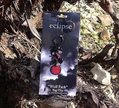 The Twilight Saga Eclipse &quot;Wolf Pack&quot; Bag Clip by NECA Jacob Werewolf Va... - £15.56 GBP