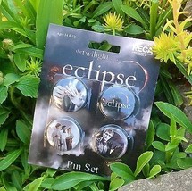 The Twilight Saga Eclipse 4 Pin Set by NECA - $15.00