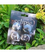 The Twilight Saga Eclipse 4 Pin Set by NECA - $285.11 MXN