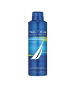 New Nautica Blue Ambition Men&#39;s Cologne/Body Spray, 6 Fluid Oz ea - £14.31 GBP