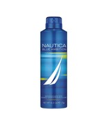 New Nautica Blue Ambition Men&#39;s Cologne/Body Spray, 6 Fluid Oz ea - $24.95 CAD