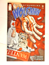 The Astounding WOLF-MAN #9 FINE/VF Combine Shipping And Save BX2412 - £1.10 GBP