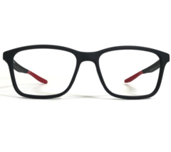 Nike Eyeglasses Frames 7117 006 Polished Black Square Full Rim 54-16-140 - $79.26
