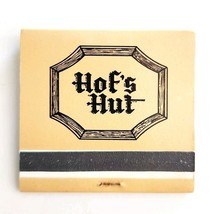 Hof's Hut Restaurant Vintage Matchbook California Los Angeles Unstruck E... - $19.99 Hof's Hut Restaurant Vintage Matchbook California Los Angeles Unstruck E... - $19.99