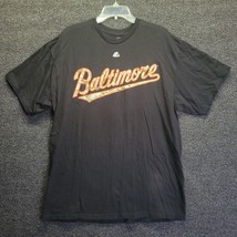 Majestic Orioles Jones Men&#39;s Sz XL T-shirt Jersey Baltimore Camo T-shirt - £9.09 GBP