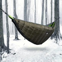 Hammock Underquilts, Double Size Underquilt For Hammock Camping, Backpacking, - £48.08 GBP