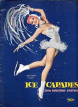1959 Ice Capades 20th Birthday Edition Program Ronnie Robertson - $12.50
