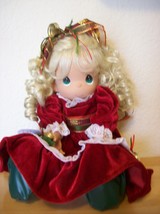 2006 Precious Moments Winter On Ice Stocking Doll  - £66.39 GBP