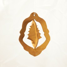 Wooden Christmas Tree Ornament Laser Cut Assembled and Finished - £4.32 GBP