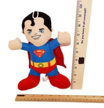 Superman DC Comics Buddy Plush - 9&quot; Stuffed Figure Toy Factory  2015 - £7.07 GBP