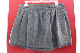 NWT Diane Von Furstenberg DVF Heather Grey Wool Sexy ADDIE Pleated Skirt 6 $265 - £109.04 GBP