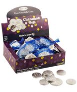 Rite Lite Chanukah Dark Chocolate Gelt Chocolate Large Coins - 24 Bags I... - $600.89 MXN