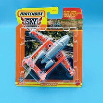 Matchbox 2024 Sky Busters MBX Twin Boom Silver &amp; Red - $12.00 CAD