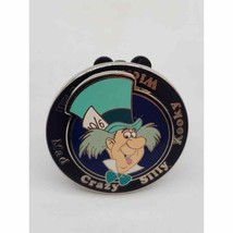 Disney Pin - Mad Hatter - Alice in Wonderland - £14.70 GBP