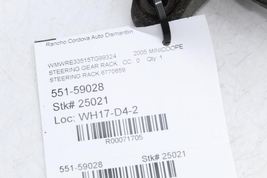 Power Steering Rack 6770659 Fits 02-08 MINI COOPER 71705 image 12