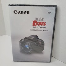 Canon Rebel Eos - Digital Camers Instructinal Video Dvd NEW/SEALED - £6.06 GBP