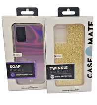 New Genuine Case-Mate for Samsung S20+ Plus Twinkle Stardust/Soap Bubble - £7.00 GBP