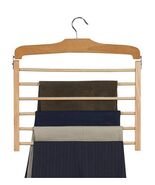 Multi Slack Hanger/Natural &amp; Chrome - $24.69