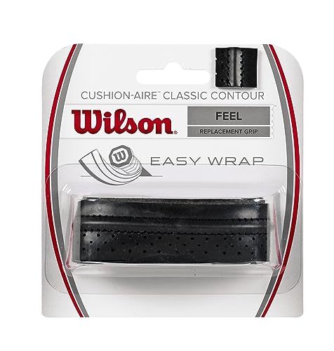 WILSON Sporting Goods Classic Contour Replacement Tennis Racquet Grip, B... - $14.36