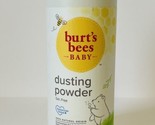 Burt&#39;S Bees Baby 100% Natural Dusting Talc-Free Baby Powder, 7.5 Oz - £10.19 GBP