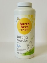 Burt&#39;S Bees Baby 100% Natural Dusting Talc-Free Baby Powder, 7.5 Oz - £10.09 GBP