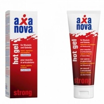Axanova warming gel. Stimulates peripheral circulation. Hot gel, 125 ml  - £33.65 GBP