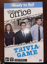 The Office Trivia Game Ready to Roll 150 Cards and 1 Die TV Show - $3.16