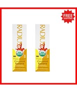 Delicious Coconut Banana Children&#39;s Toothpaste 3oz - Non-Toxic &amp; Fluorid... - $537.71 MXN