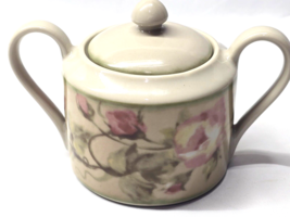 Cheri Blum For 222 Fifth Floral Pattern Savannah Replacement Sugar Bowl With Lid - $11.67