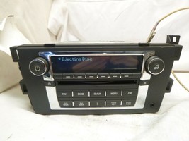 2007 2008 2009 GM Cadillac DTS Radio Cd Mp3 Player 15809941 NSX11 - £5.84 GBP