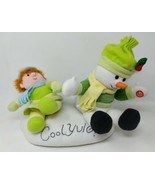 TL Toys Fiber Optic Cool Yule Animated Plush Moving Lighted Pre Jingle P... - £93.41 GBP