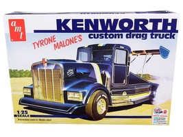 Skill 3 Model Kit Tyrone Malone&#39;s Kenworth Custom Drag Truck 1/25 Scale Model b - £57.71 GBP