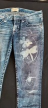Womens Custom Jeans Size 30R Skinny Boot Fashion Pants Big Star Liv - £11.67 GBP
