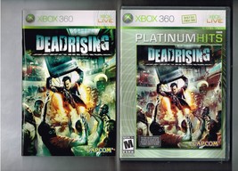Dead Rising Platinum Hits Xbox 360 video Game CIB - £15.24 GBP