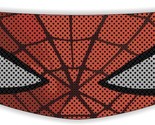 Spider-Man Eyes Perforated Motorcycle Helmet Visor Tint Shield Sticker D... - $22.95