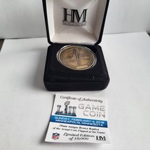 The Highland Mint NFL Philadelphia Eagles Super Bowl 2018 Bronze Flip Coin - £19.97 GBP