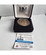 The Highland Mint NFL Philadelphia Eagles Super Bowl 2018 Bronze Flip Coin - £19.74 GBP