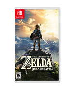 Official The Legend of Zelda: Breath of the Wild Case - Nintendo Switch - $56.12 CAD