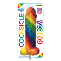 Rainbow Cocksicle Pecker Pop - £15.59 GBP