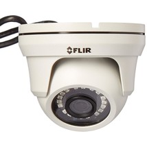 Outdoor Hd-Cvi Technology Dome Camera, White - $55.99