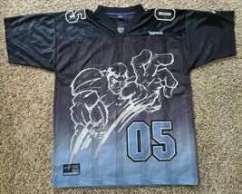 Hyper All Star Football Pro Men&#39;s 2XL XXL New York #05 Jersey NY Fresh HTF - £22.91 GBP